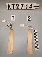 藏品(梯形貝片珠串耳飾)的圖片